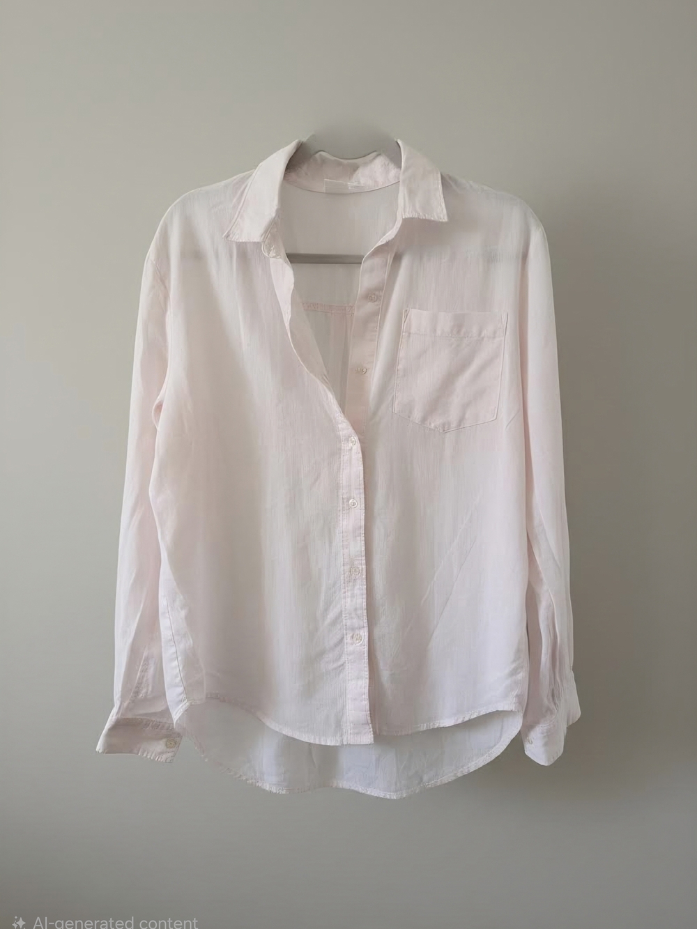 GAP Light Pink Button-Down